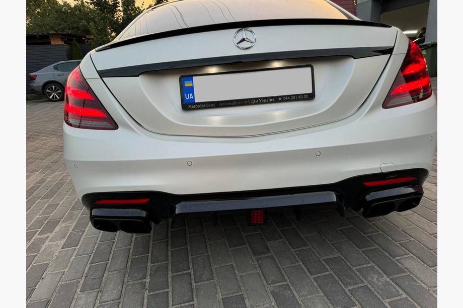 Mercedes S-class W222 2013-2022 гг. Задние фонари Рестайлинг (OEM, 2 шт) Фото 4