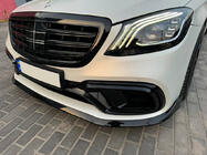 Mercedes S-class W222 2013-2022 гг. Передние Фары Рестайлинг с Блоками Управления (OEM) фото 6