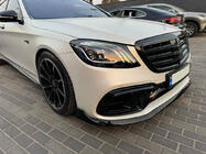 Mercedes S-class W222 2013-2022 гг. Передние Фары Рестайлинг с Блоками Управления (OEM) фото 9