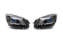 Mercedes S-class W222 2013-2022 гг. Передние Фары Рестайлинг с Блоками Управления (OEM) фото 3