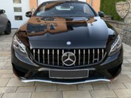 Mercedes S-class C217 Coupe 2014-2020 гг. Радиаторная решетка BRB (для COUPE) 2018+ фото 7