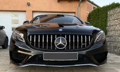 Mercedes S-class C217 Coupe 2014-2020 гг. Радиаторная решетка BRB (для COUPE) 2018+ фото 6