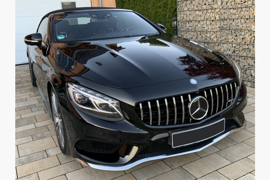 Mercedes S-class C217 Coupe 2014-2020 гг. Радиаторная решетка BRB (для COUPE) Фото 5