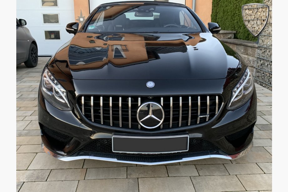 Mercedes S-class C217 Coupe 2014-2020 гг. Радиаторная решетка BRB (для COUPE) Фото 7