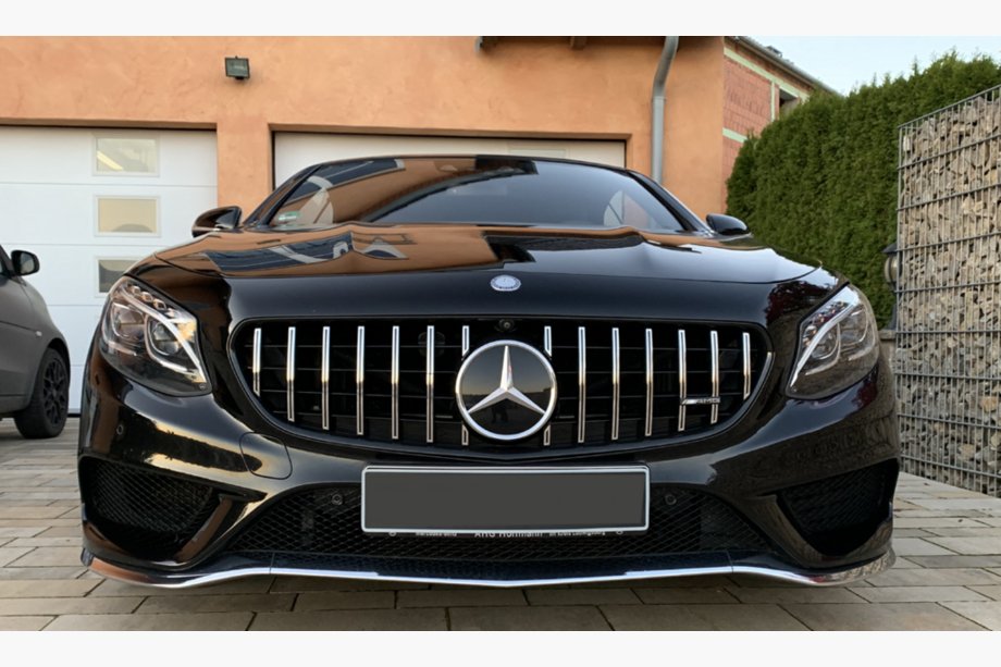 Mercedes S-class C217 Coupe 2014-2020 гг. Радиаторная решетка BRB (для COUPE) Фото 6