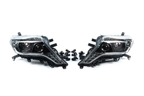 Toyota Land Cruiser Prado 150 2009-2023 гг. Передние фары LED (2013-2017, 2 шт) Без адаптации AFR фото 5