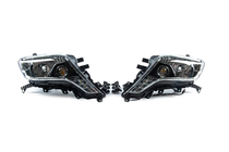 Toyota Land Cruiser Prado 150 2009-2023 гг. Передние фары LED (2013-2017, 2 шт) Без адаптации AFR фото 10