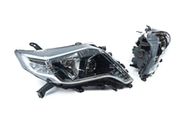 Toyota Land Cruiser Prado 150 2009-2023 гг. Передние фары LED (2013-2017, 2 шт) Без адаптации AFR фото 12