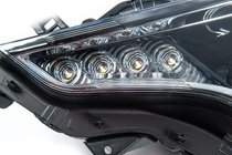 Toyota Land Cruiser Prado 150 2009-2023 гг. Передние фары LED (2013-2017, 2 шт) Без адаптации AFR фото 16
