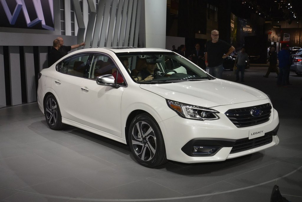 Седан Subaru Legacy 2020 модельного года