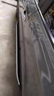 Hyundai Santa Fe 2 2006-2012 гг. Боковые Подножки Fullmond (2 шт, алюминий) фото 7