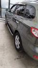 Hyundai Santa Fe 2 2006-2012 гг. Боковые Подножки Fullmond (2 шт, алюминий) фото 12