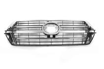 Toyota Land Cruiser 200 2007-2021 гг. Решетка радиатора 2016-2021 (дизайн 2019) Без камеры фото 3