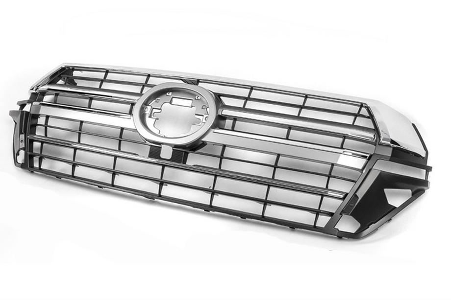 Toyota Land Cruiser 200 2007-2021 гг. Решетка радиатора 2016-2021 (дизайн 2019) Без камеры Image