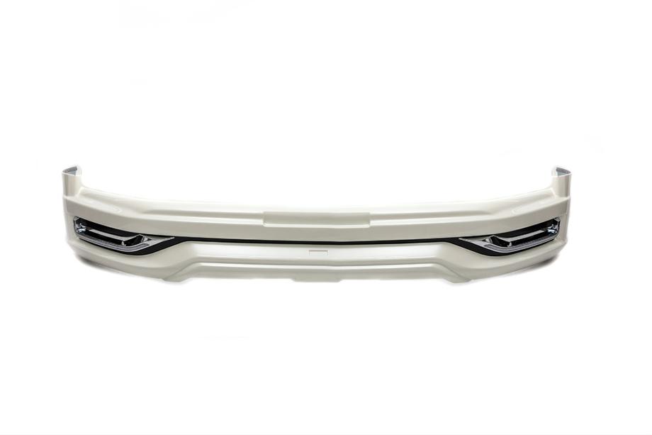 Toyota Land Cruiser 200 2007-2021 гг. Комплект обвеса 2016↗ (Modelista V2-LED) Белый Фото 3