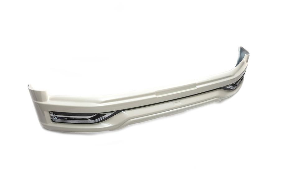Toyota Land Cruiser 200 2007-2021 гг. Комплект обвеса 2016↗ (Modelista V2-LED) Белый Фото 7