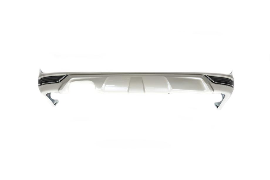 Toyota Land Cruiser 200 2007-2021 гг. Комплект обвеса 2016↗ (Modelista V2-LED) Белый Фото 4