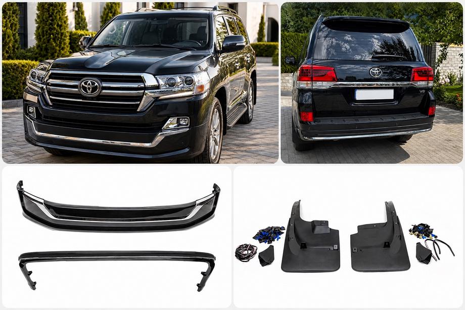 Toyota Land Cruiser 200 2007-2021 гг. Комплект обвесов 2016-2021 (Executive 2019) Image