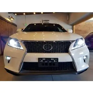 Передний бампер F-Sport (Рестайлинг)