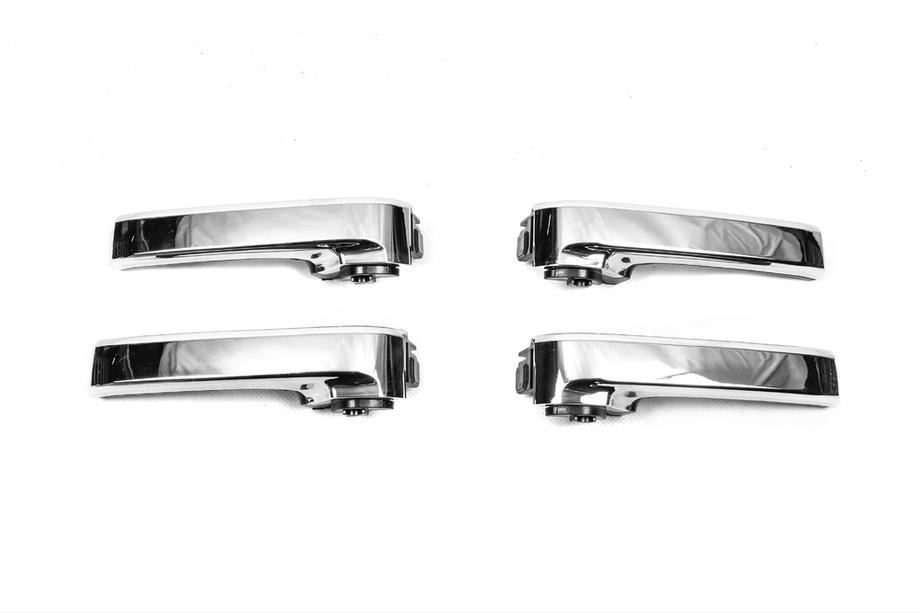 Toyota Land Cruiser 200 2007-2021 гг. Хромированные внутренние ручки (комплект) Image