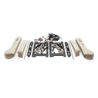 Комплект механизма электрических сидений (2 шт) Toyota Land Cruiser Prado 150 2009-2023 гг. фото 2