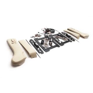 Комплект механизма электрических сидений (2 шт) Toyota Land Cruiser Prado 150 2009-2023 гг. фото 3
