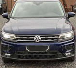 Volkswagen Tiguan 2016-2023 гг. Накладки на решетку радиатора 2016-2020 (2 шт., нержавейка) фото 1