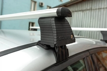 Toyota Camry 2006-2011 гг. Автобагажник (Хром, Пара) фото 7