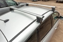 Toyota Camry 2006-2011 гг. Автобагажник (Хром, Пара) фото 11