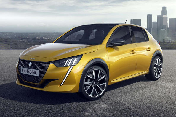 Обзор компактного хэтчбека Peugeot 208 нового поколения