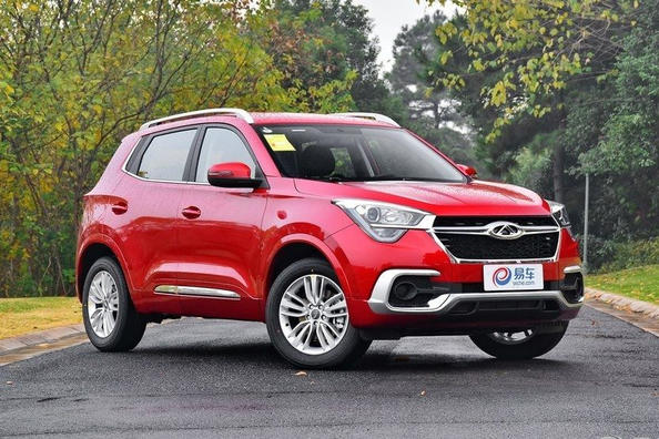 Компактный городской кроссовер Chery Tiggo 4