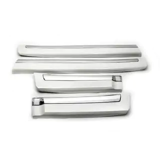 Комплект дверных молдингов (2008-2016) Toyota Land Cruiser 200 2007-2021 гг. фото 4