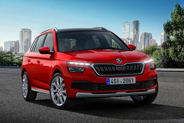 Новый кроссовер Skoda Kamiq