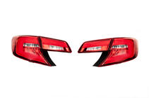 Toyota Camry 2011–2017 гг. Задние фонари USA (2 шт, LED) фото 1