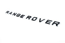 LandRover Range Rover Надпись Черный Глянец (Тип-2) фото 2