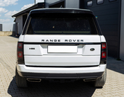 Range Rover IV L405 2013-2021 гг. Задние фонари дизайн Glonn Black (2 шт) фото 2