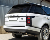 Range Rover IV L405 2013-2021 гг. Задние фонари дизайн Glonn Black (2 шт) фото 1