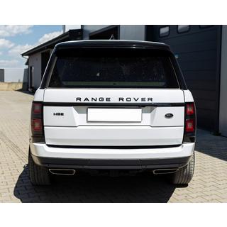 Задние фонари дизайн Glonn Black (2 шт) Range Rover IV L405 2013-2021 гг. фото 2