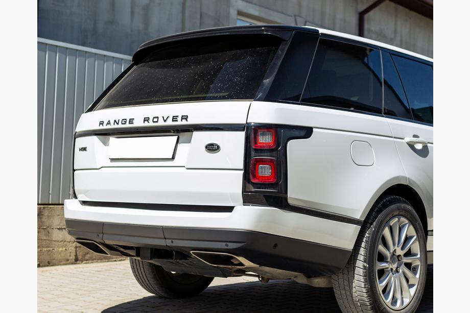 Range Rover IV L405 2013-2021 гг. Задние фонари дизайн Glonn Black (2 шт) Image