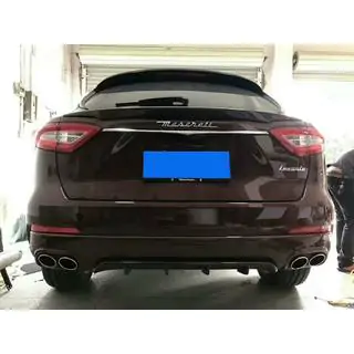 Комплект обвеса Larty (Натуральный карбон) Maserati Levante 2016- гг. фото 2