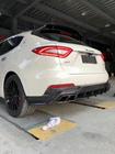 Maserati Levante 2016- гг. Комплект обвеса Mansoru (Натуральный карбон) фото 7