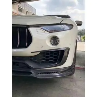 Комплект обвеса Mansoru (Натуральный карбон) Maserati Levante 2016- гг. фото 3