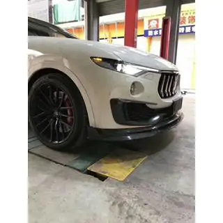 Комплект обвеса Mansoru (Натуральный карбон) Maserati Levante 2016- гг. фото 2