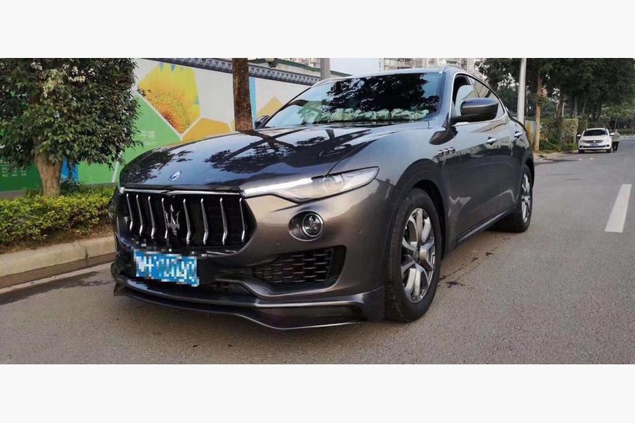 Maserati Levante 2016- гг. Комплект обвеса Mansoru (Натуральный карбон) Фото 10