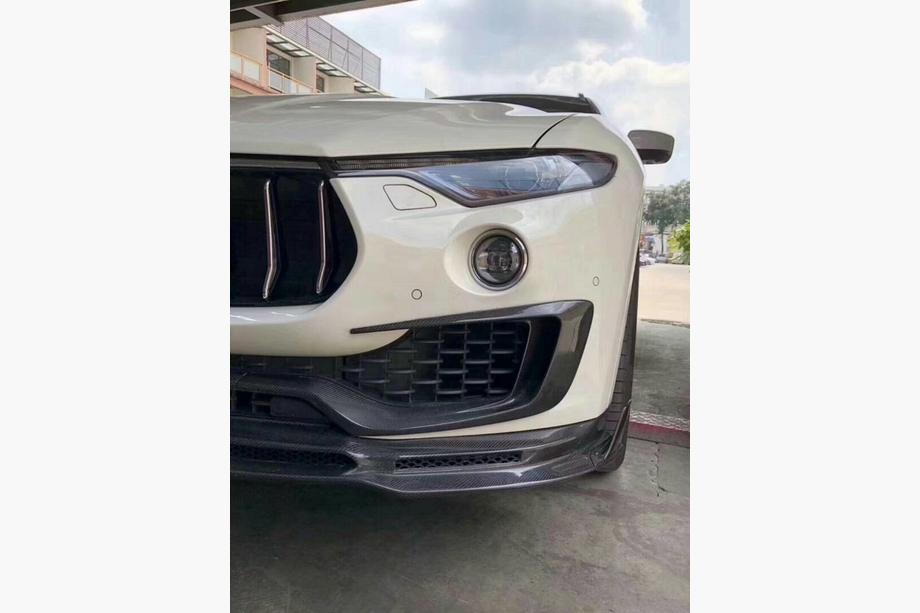 Maserati Levante 2016- гг. Комплект обвеса Mansoru (Натуральный карбон) Фото 3
