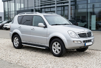 SsangYong Rexton I 2001-2017 гг. Боковые пороги Fullmond (2 шт, алюминий) 2012-2017 фото 1