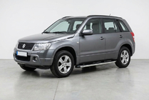 Suzuki Grand Vitara 2005-2017 гг. Боковые пороги Fullmond (2 шт, алюминий) фото 1