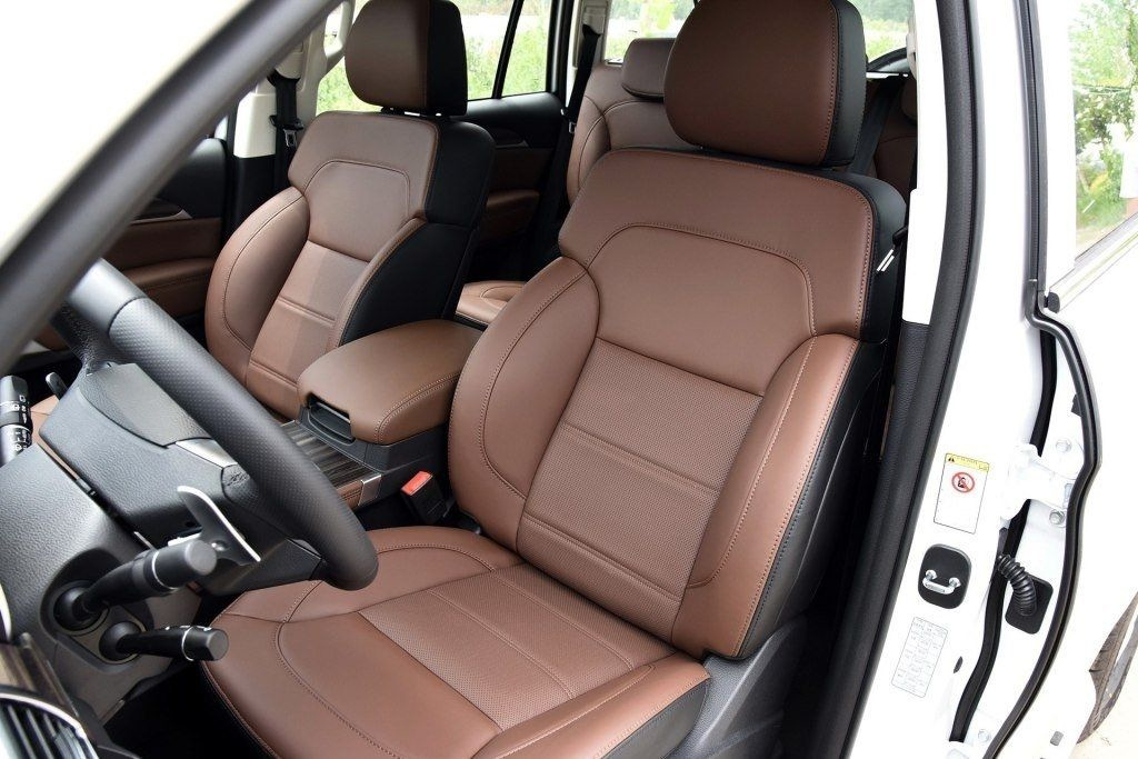 Семиместный рамный внедорожник Haval H9