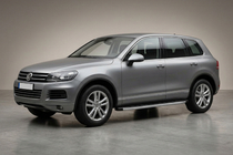 Volkswagen Touareg 2010-2018 гг. Боковые пороги Fullmond (2 шт., алюминий) фото 1