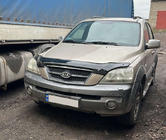 Kia Sorento I BL 2002-2009 гг. Дефлектор капота (EuroCap) фото 1
